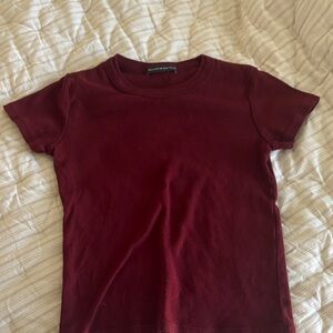 Brandy Melville Crew Neck Tee